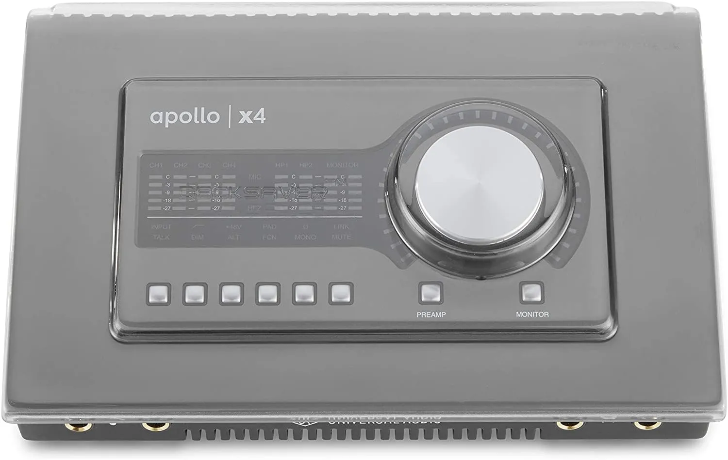 Decksaver DS-PC-APOLLOX4 Universal Audio Apollo X4 Cover