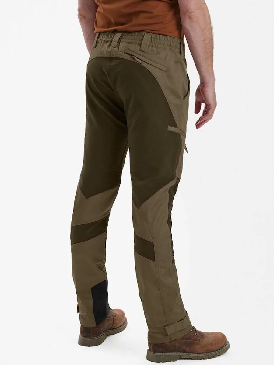 DEERHUNTER Rogaland Stretch Trousers Contrast - Men's - Driftwood