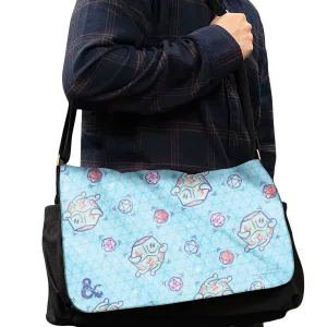 “Delightful Dice" Pattern Bag Flap for Dungeons & Dragons 2024