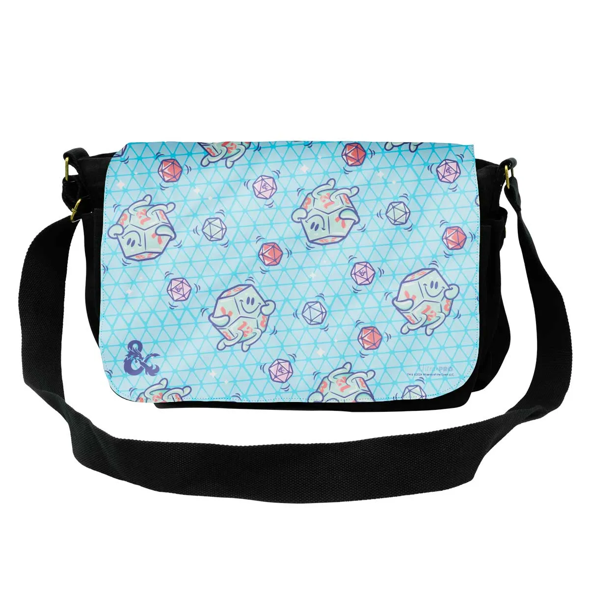 “Delightful Dice" Pattern Bag Flap for Dungeons & Dragons 2024