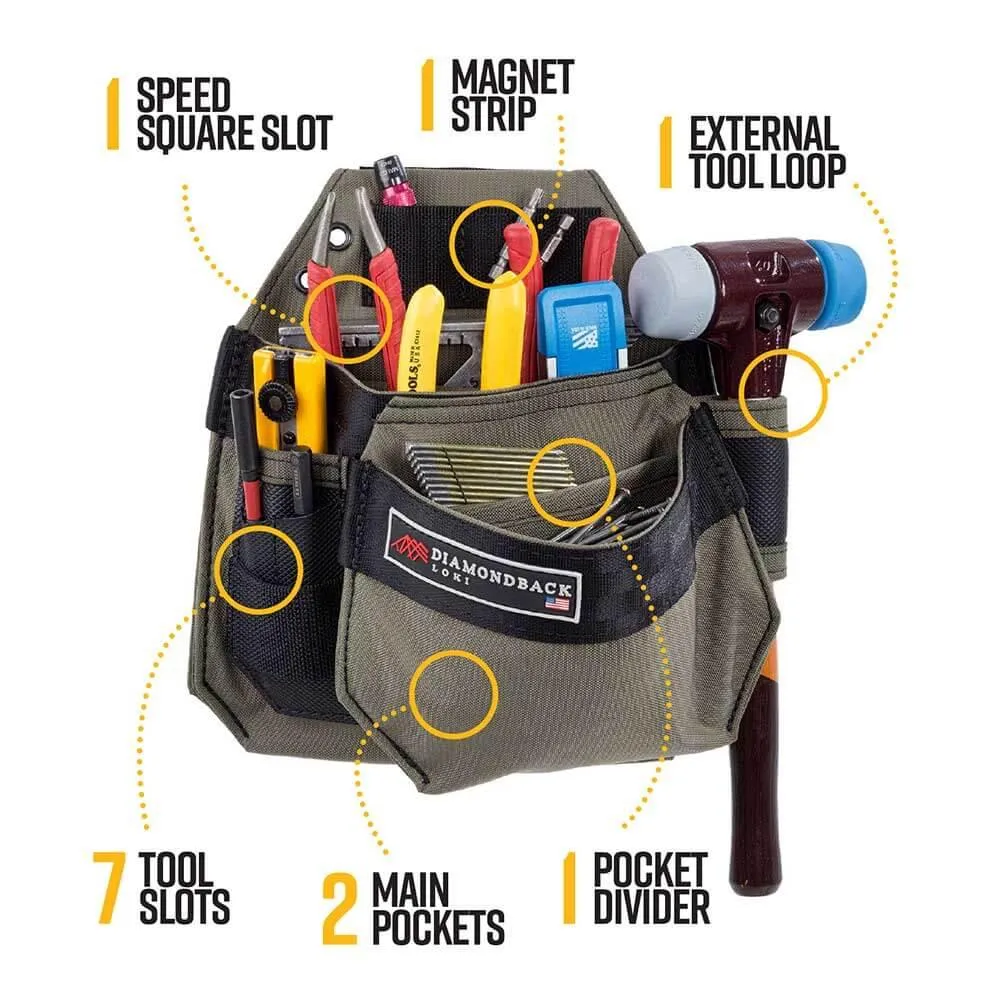 DiamondBack Toolbelts | Loki Pouch