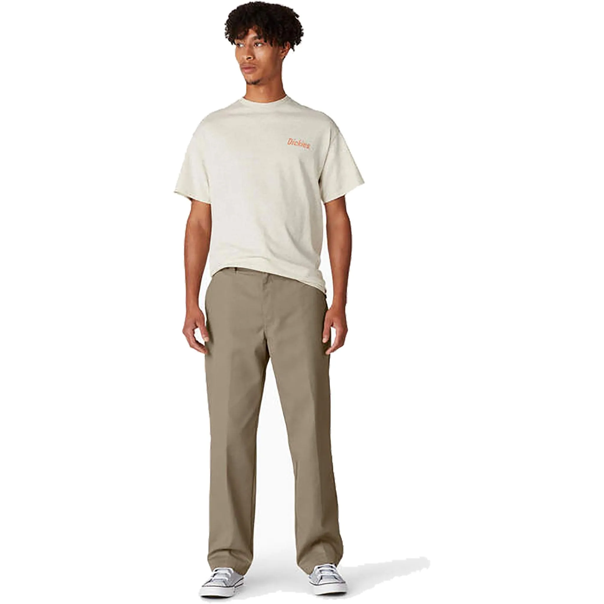Dickies Skateboarding Twill Pant Regular Fit Desert Sand
