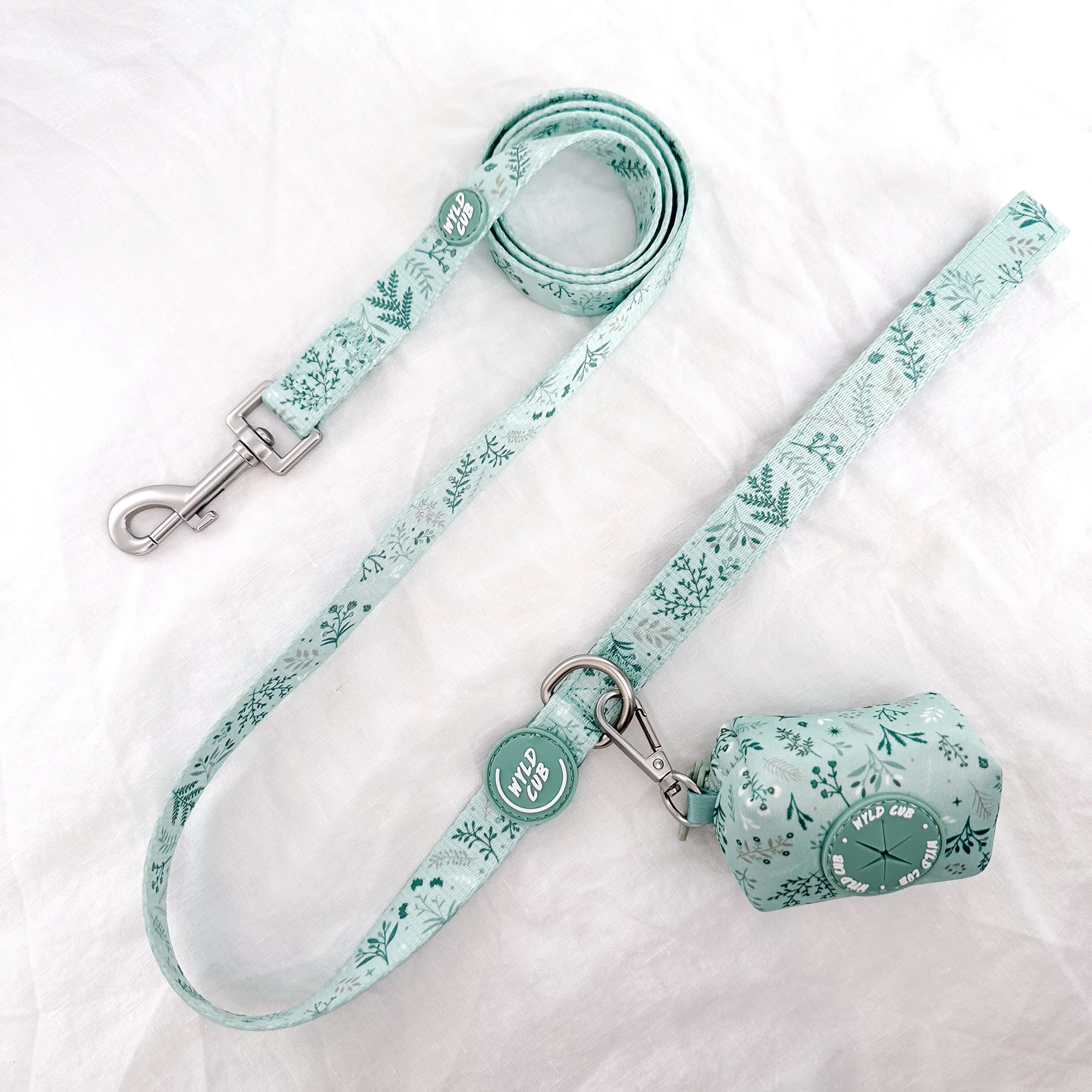 Dog Poop Bag Holder: Chiswick Pistachio