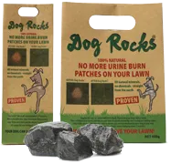 Dog Rocks Lawn Saver
