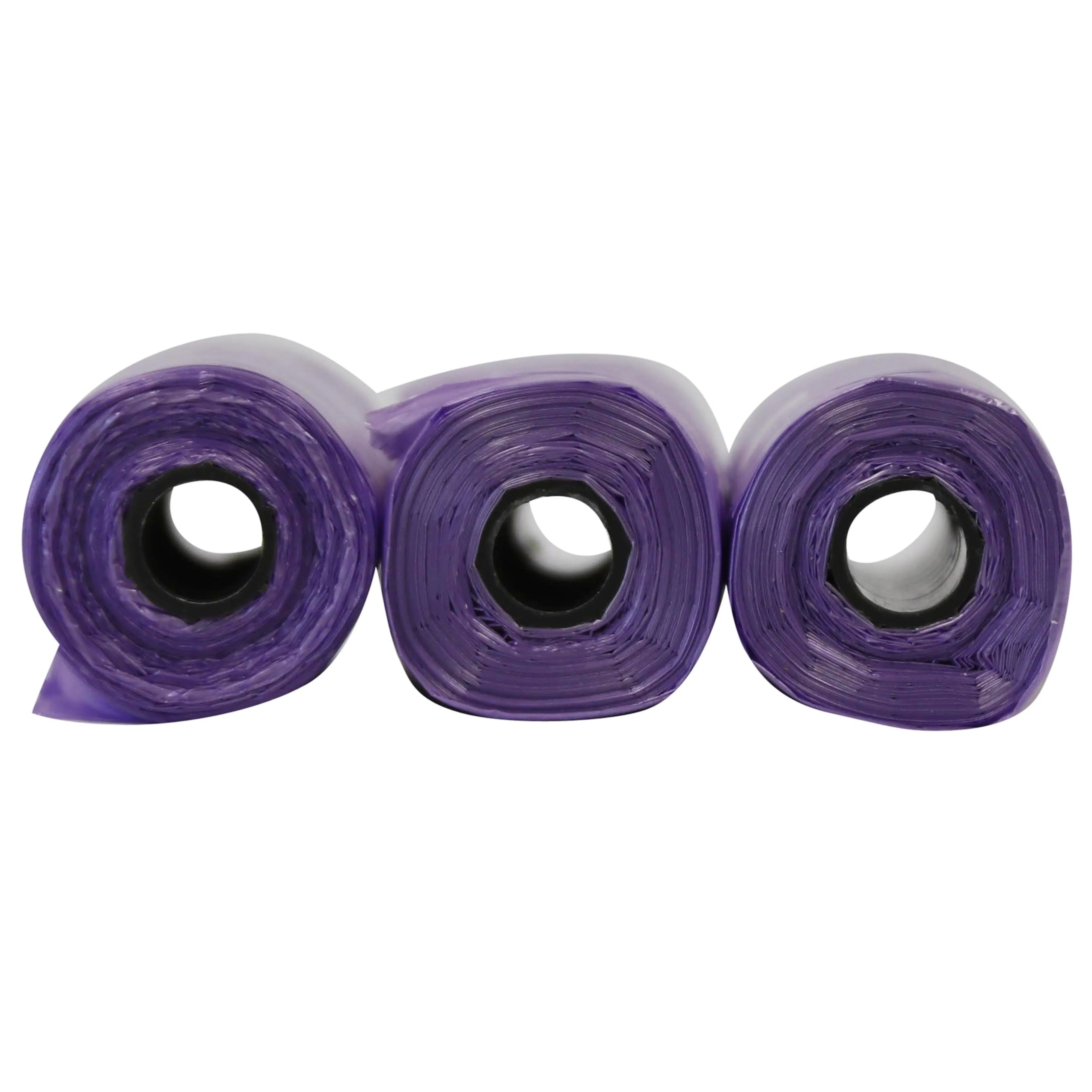 Dog Waste Bag (Purple) - Pack of 12
