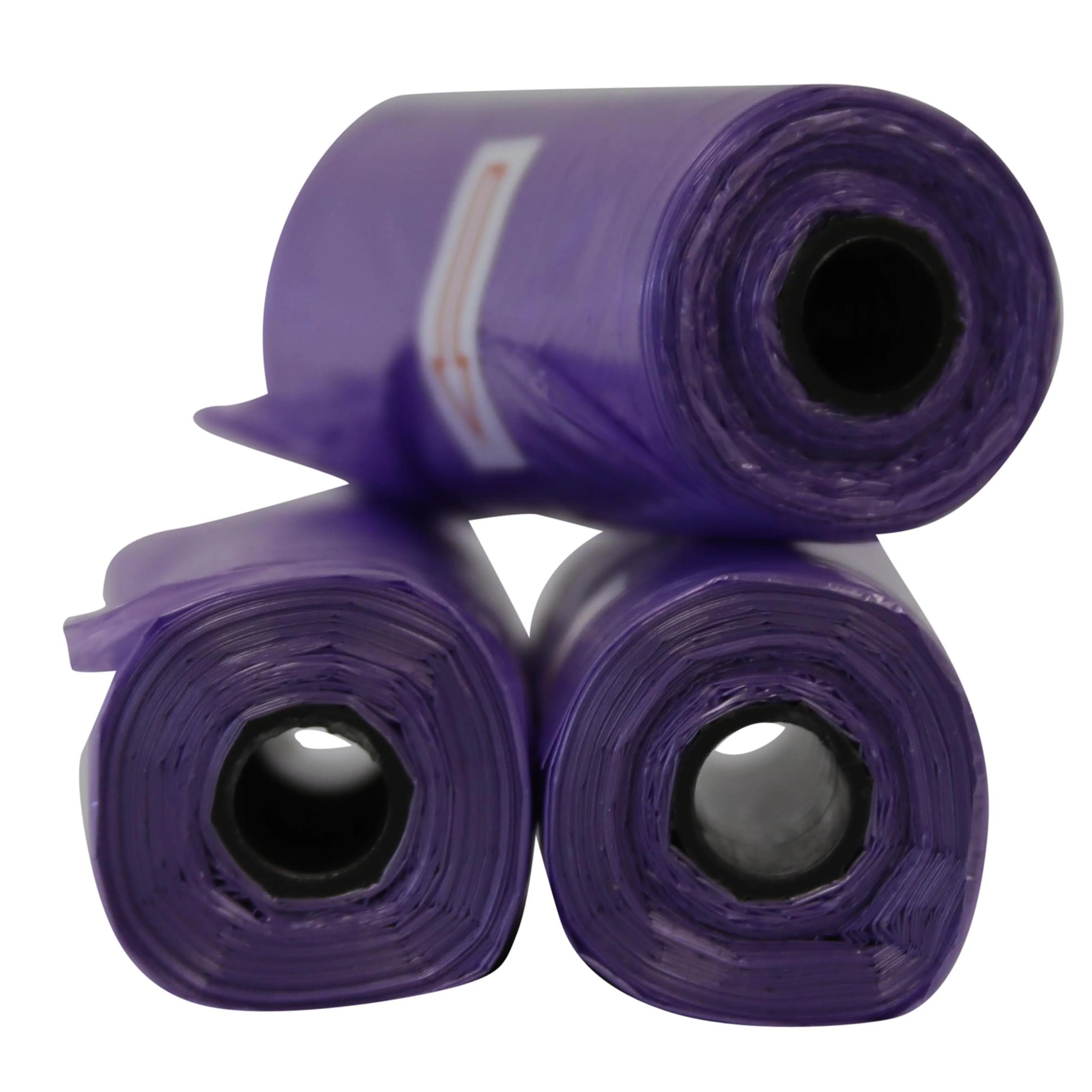 Dog Waste Bag (Purple) - Pack of 12