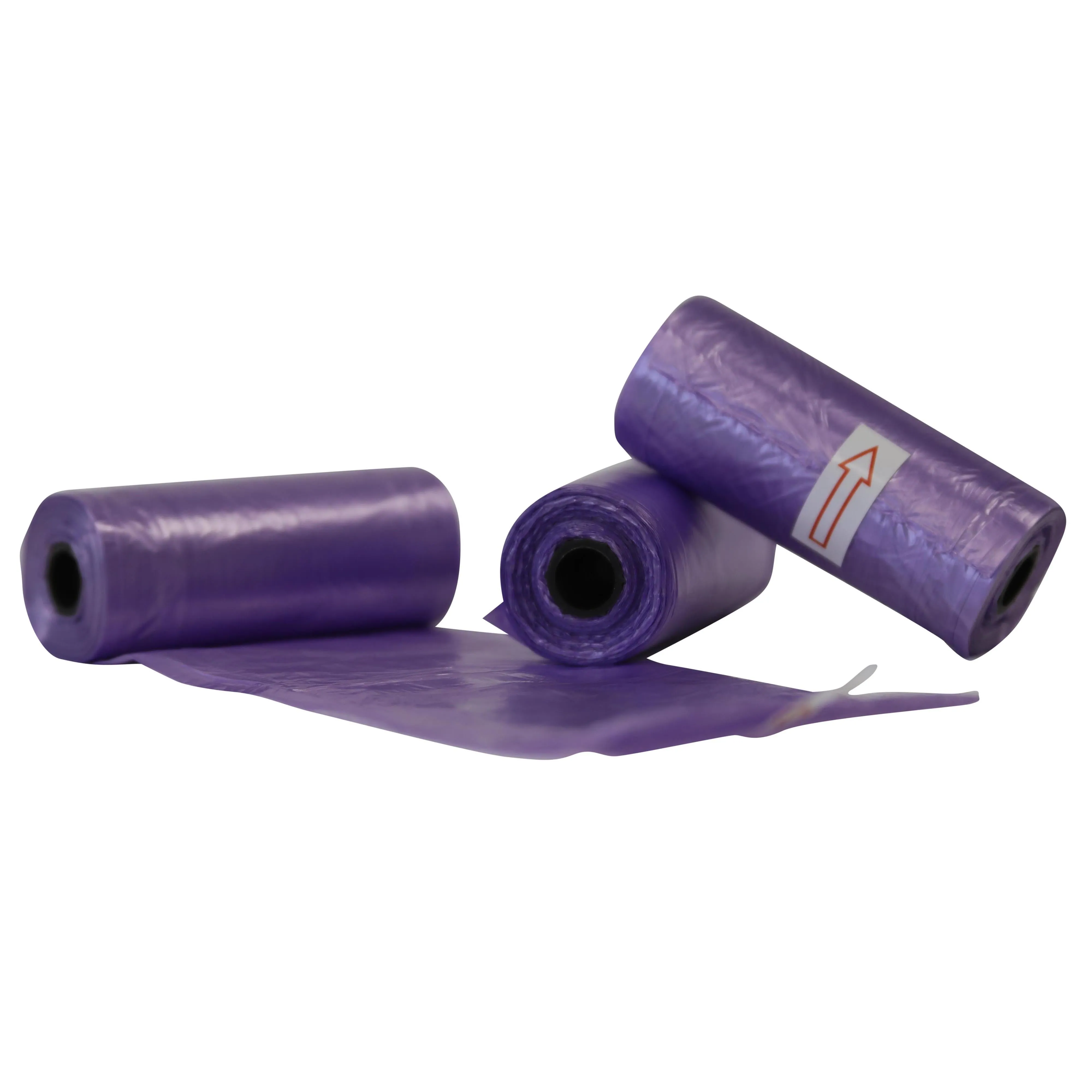 Dog Waste Bag (Purple) - Pack of 12
