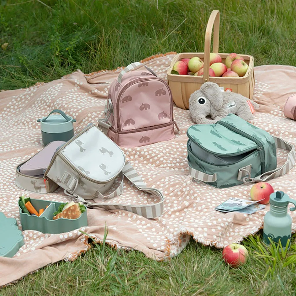 Done By Deer Kids Insulated Lunch Bag Ozzo Powder
