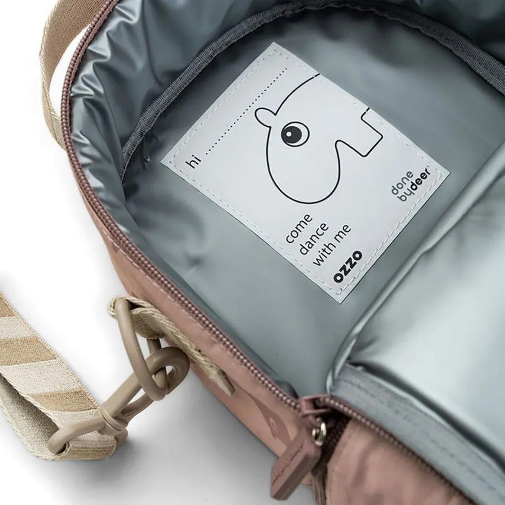 Done By Deer Kids Insulated Lunch Bag Ozzo Powder