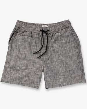 Double Gauze - Resort Shorts - Black