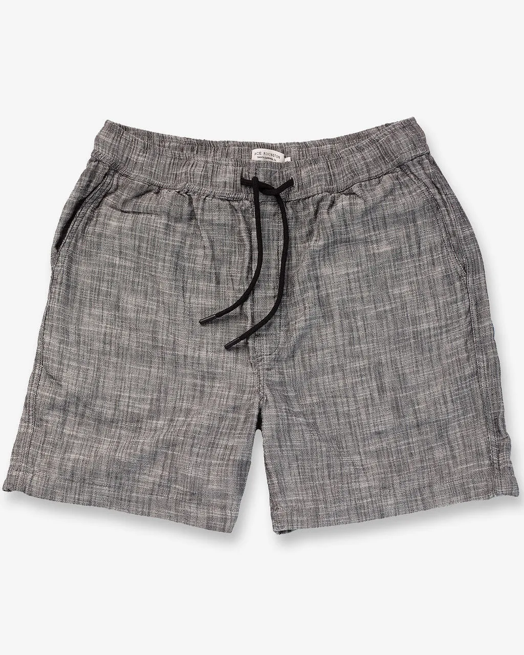 Double Gauze - Resort Shorts - Black