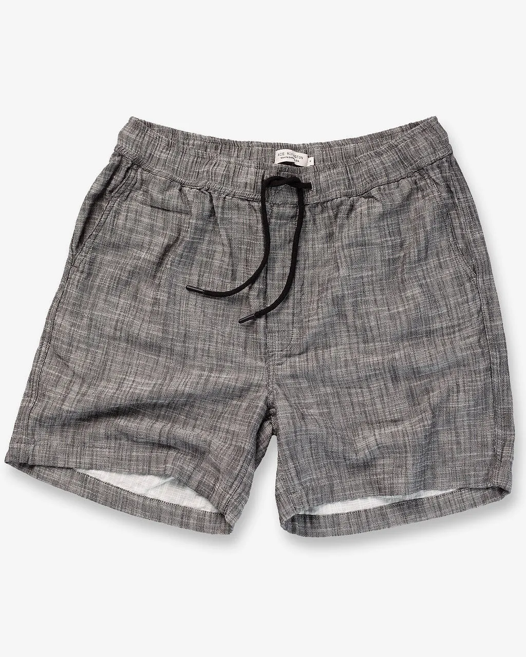 Double Gauze - Resort Shorts - Black