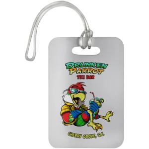 Drunken Parrot  Luggage Bag Tag