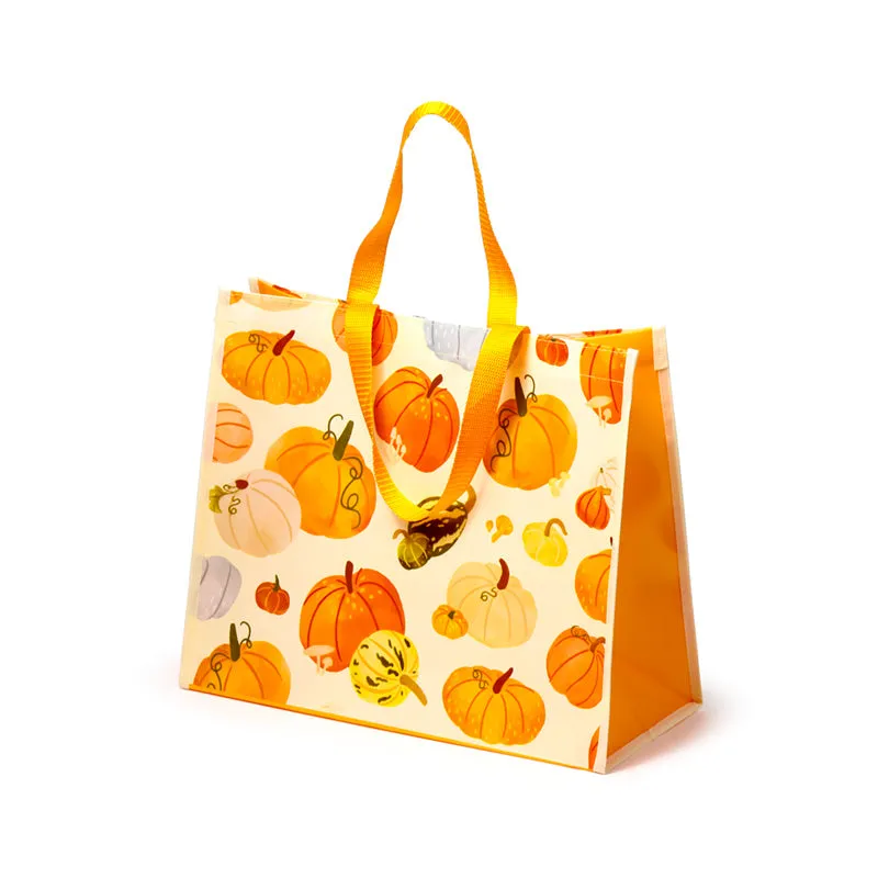 Durable Reusable Shopping Bag - Autumn Harvest