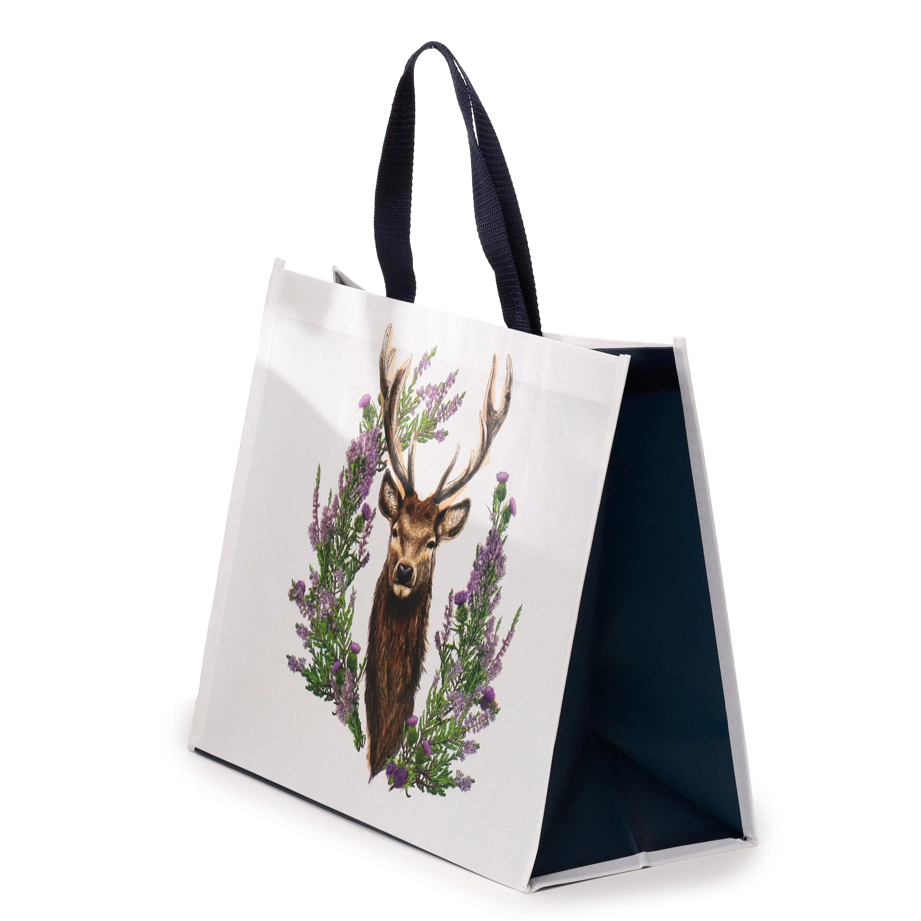 Durable Reusable Shopping Bag - Wild Stag