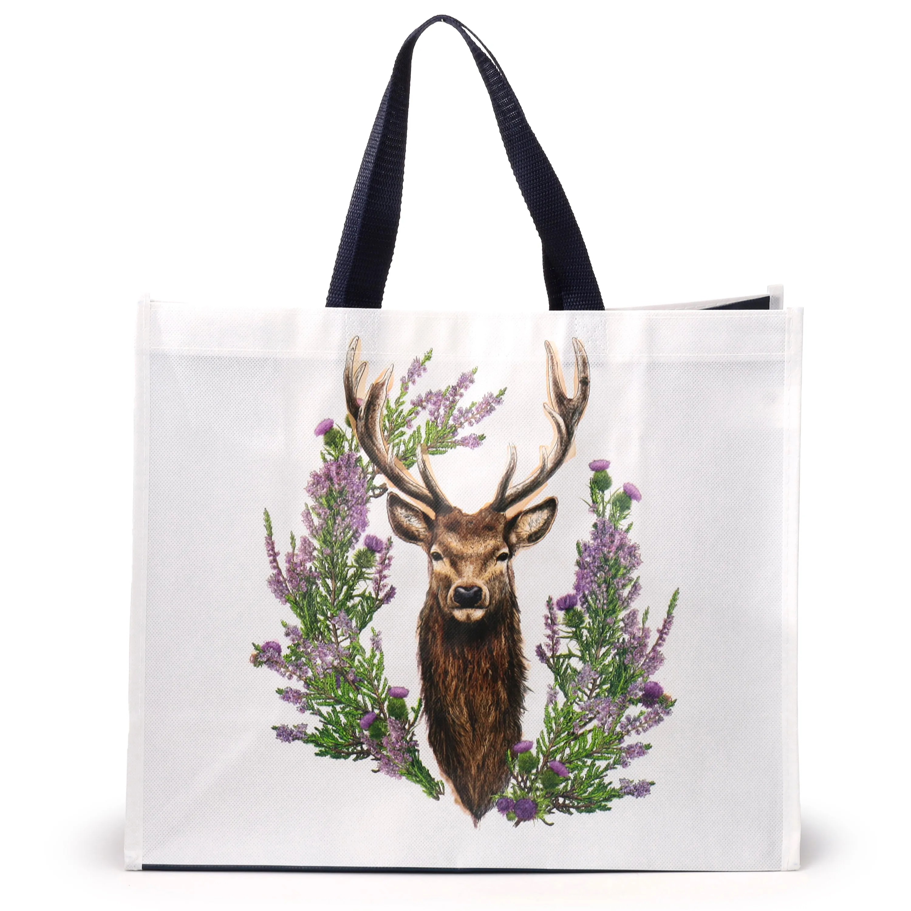 Durable Reusable Shopping Bag - Wild Stag