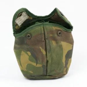 Dutch Water Bottle Pouch. Used / Graded. D.P.M.