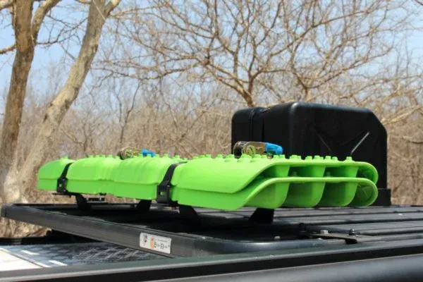 Eezi-Awn Universal Trax Mounts including Ratchet Straps - Black Friday Sale