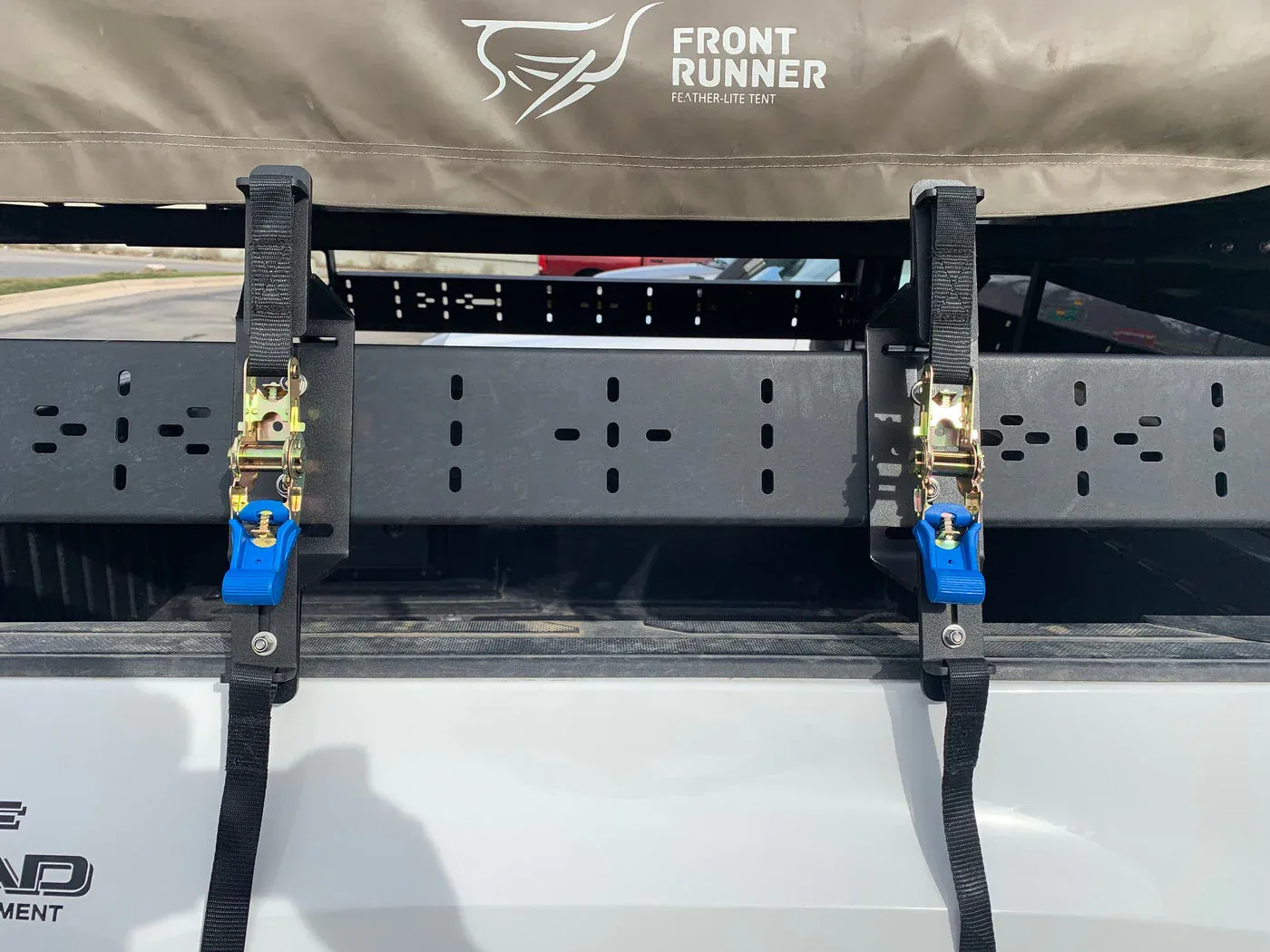 Eezi-Awn Universal Trax Mounts including Ratchet Straps - Black Friday Sale