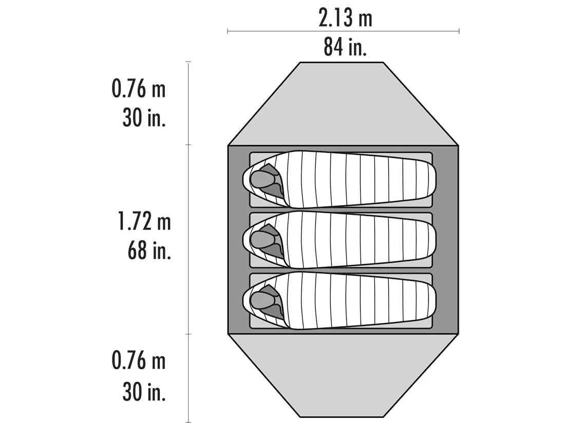 Elixir™ 3 Backpacking Tent - 10312 - Past Season