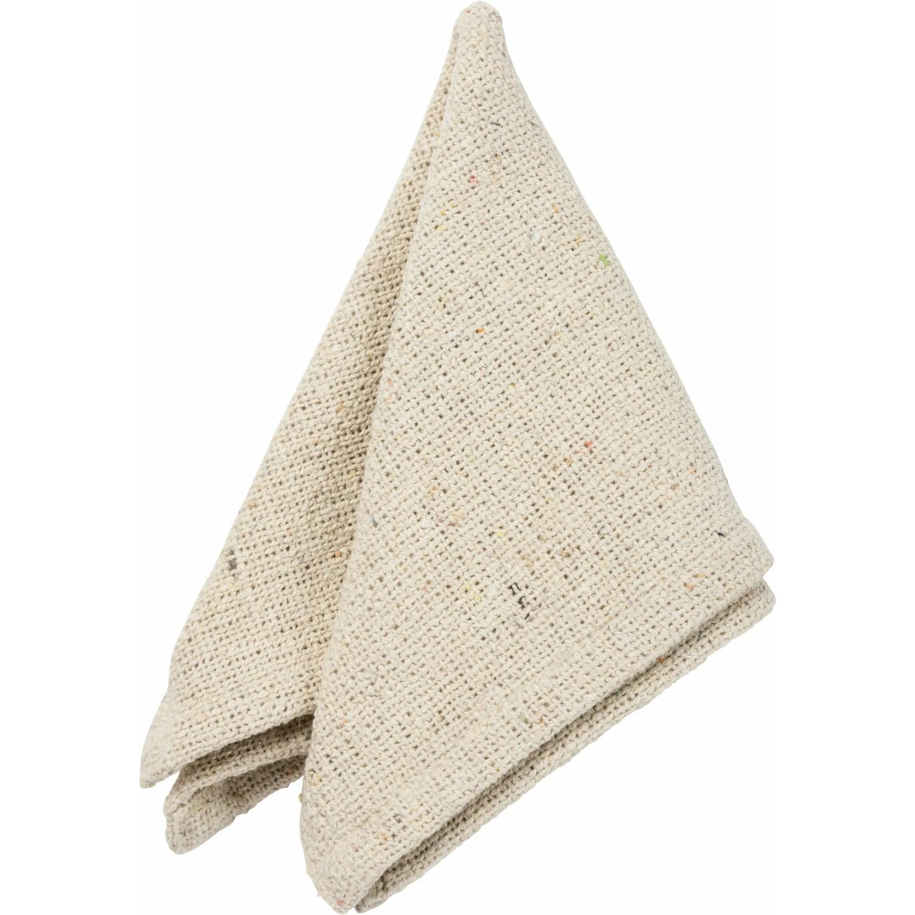 Farmhouse Napkin and Galvanized Holder