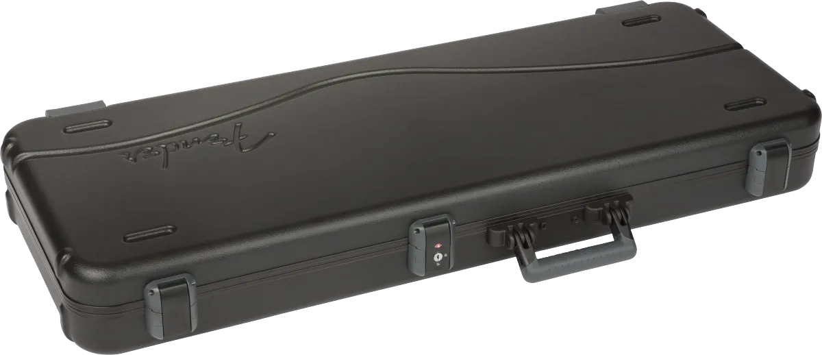 FENDER Deluxe Molded Strat®/Tele® Case Black