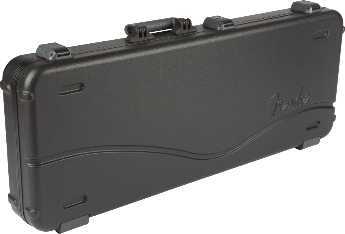 FENDER Deluxe Molded Strat®/Tele® Case Black