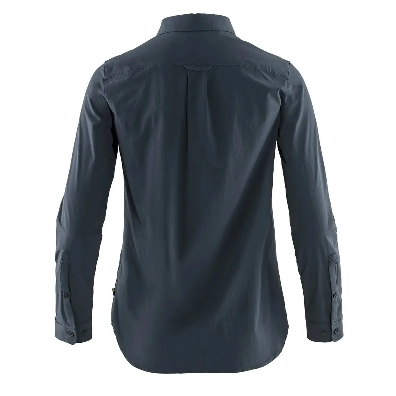 Fjallraven Womens Ovik Lite Shirt LS Navy