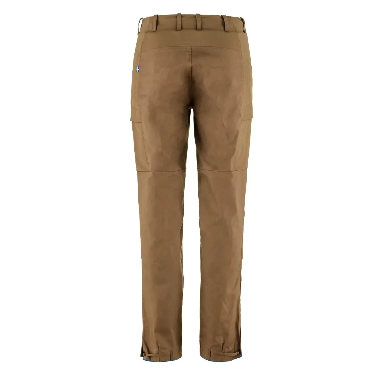 Fjallraven Womens Singi X-Trousers Short Leg Wood Brown