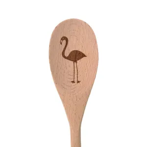 Flamingo Wooden Spoon