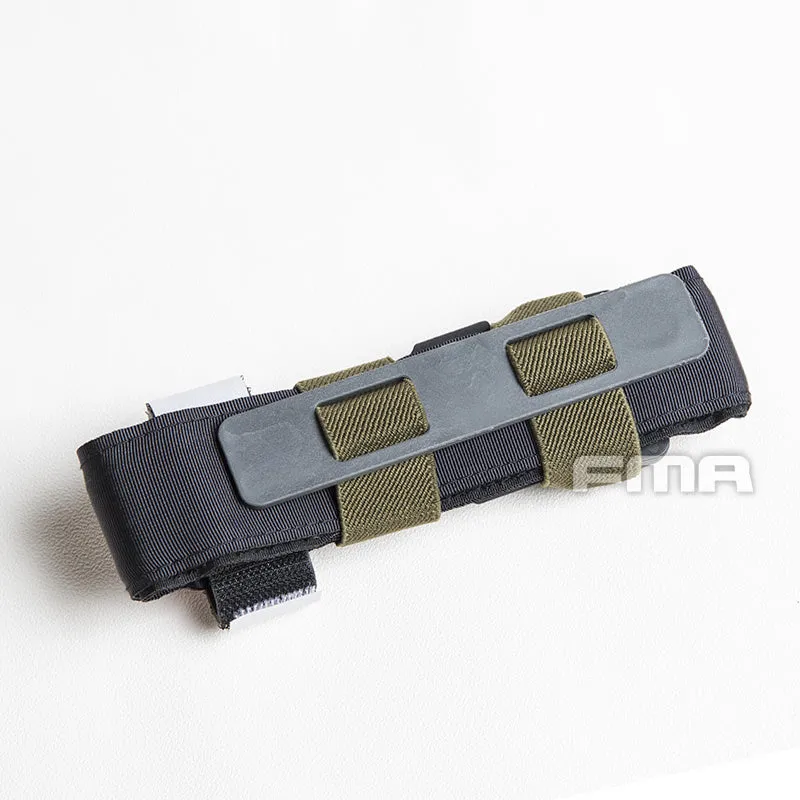 FMA MOLLE Strap Holder for CAT Tourniquet - Black/Coyote