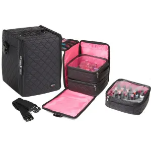 Foldout Nail Polish Storage Station