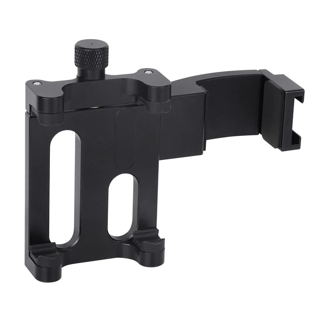 For Dji Osmo Pocket Camera Mobile Phone Holder Mount Set Fixed Stand Aluminum alloy Bracket  black