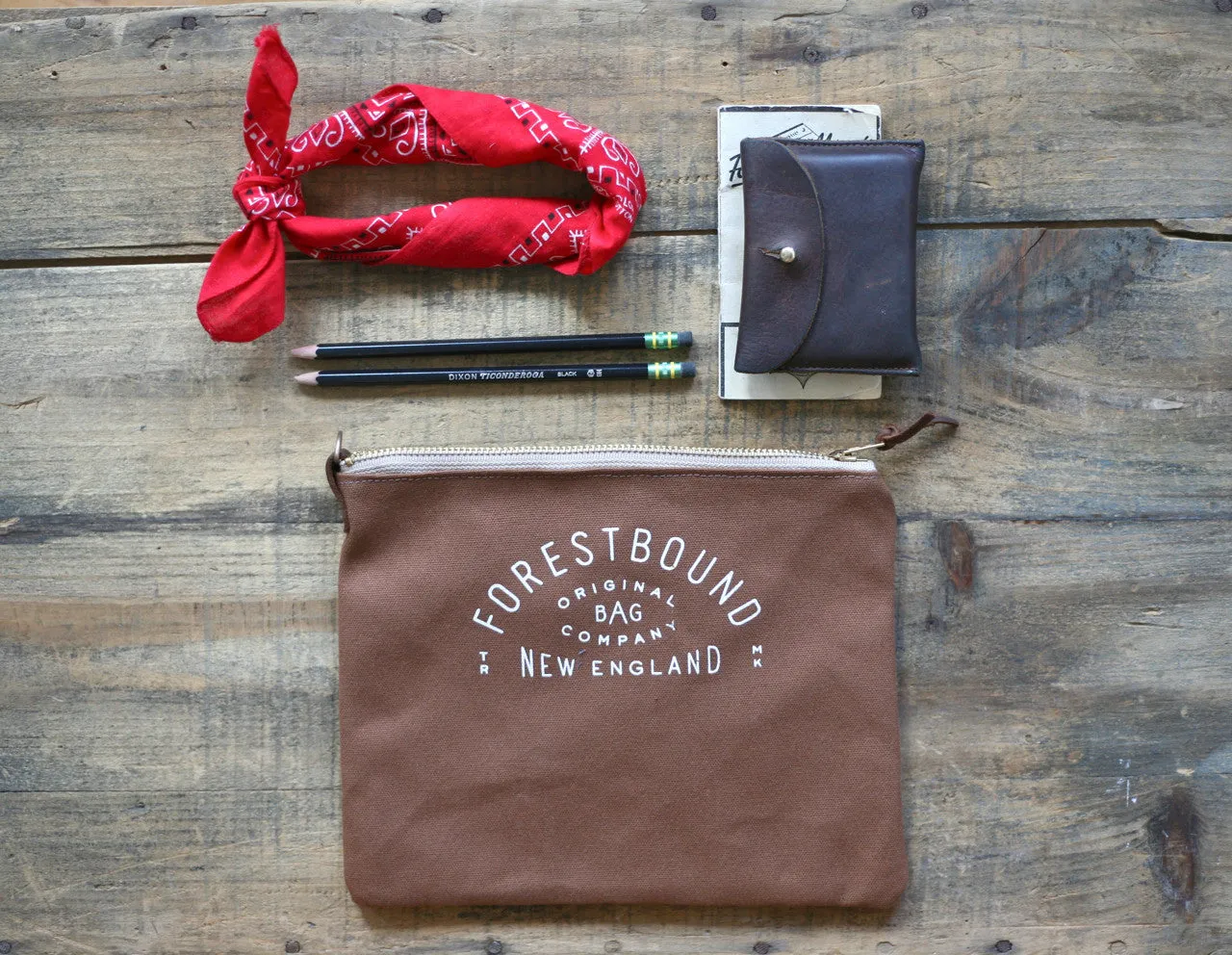 Forestbound Logo Utility Pouch