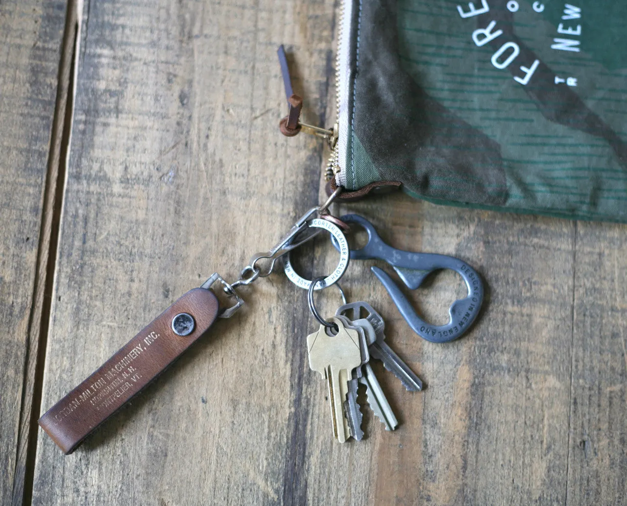 Forestbound Logo Utility Pouch