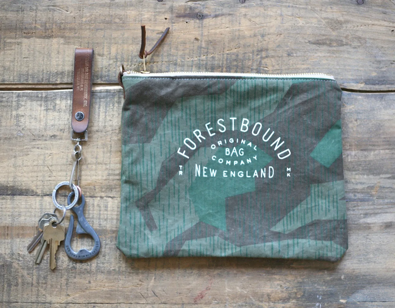 Forestbound Logo Utility Pouch
