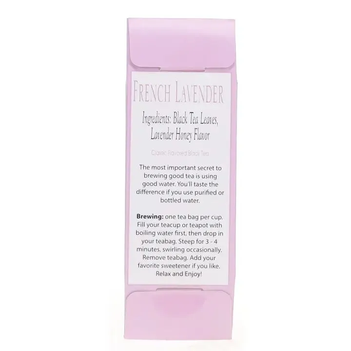 French Lavender Black Tea