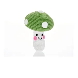 Friendly toadstool - green