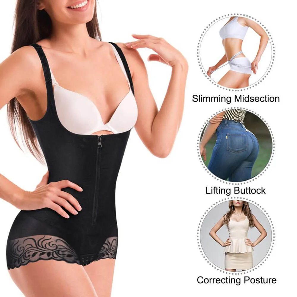 Full Body Breathable Double Slim Shapewear