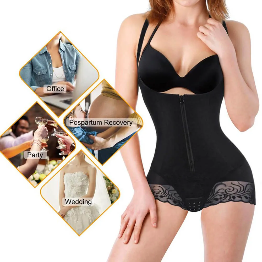 Full Body Breathable Double Slim Shapewear