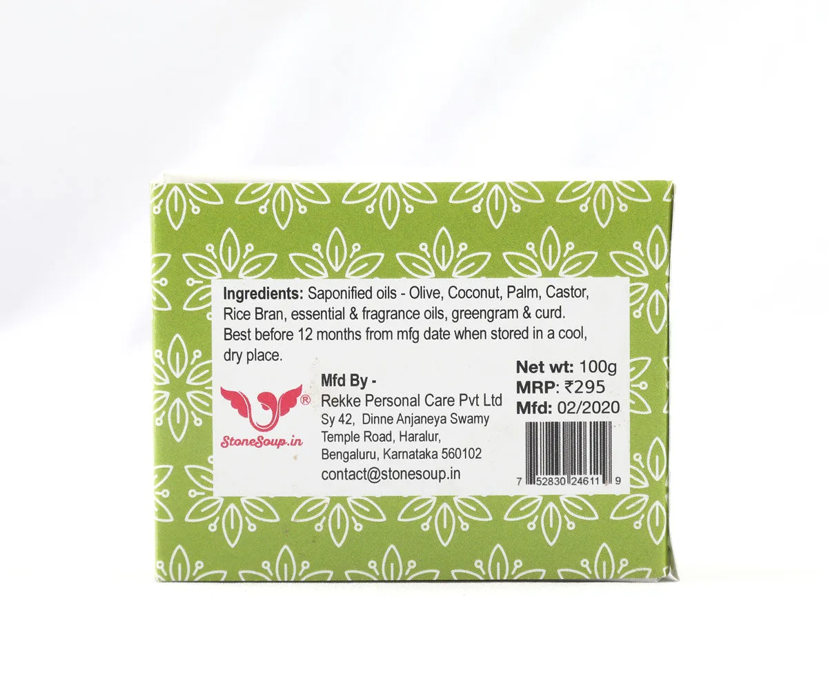 Gift Combo for Brother - Bath Soap, Shaving Bar , Soothing Gel