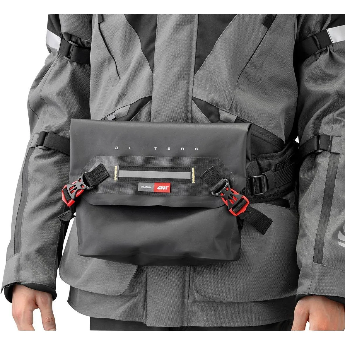 Givi GRT704 Gravel-T Range Waterproof Belt Bag