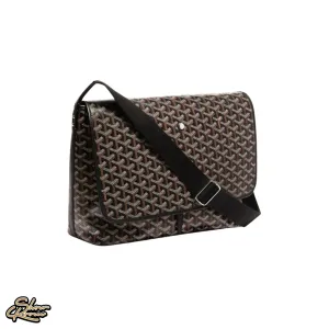 Goyard Capetien Messenger Bag "Black"