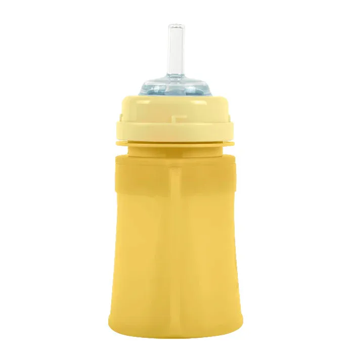 Green Sprouts Silicone and Sprout Ware® Food Pocket (5 oz.) - Yellow 6M 