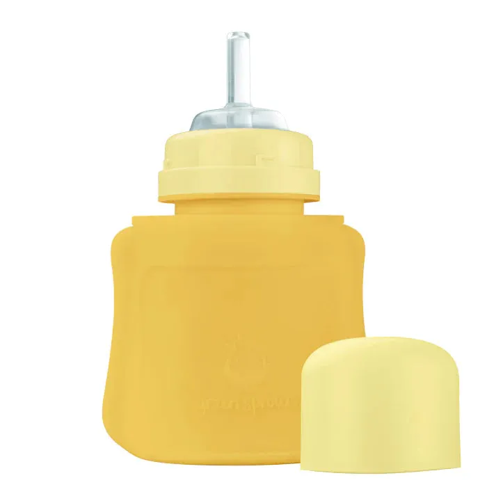 Green Sprouts Silicone and Sprout Ware® Food Pocket (5 oz.) - Yellow 6M 