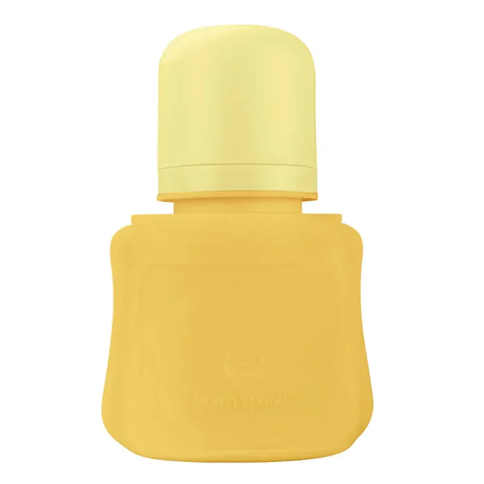 Green Sprouts Silicone and Sprout Ware® Food Pocket (5 oz.) - Yellow 6M 