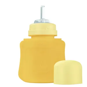 Green Sprouts Silicone and Sprout Ware® Food Pocket (5 oz.) - Yellow 6M 