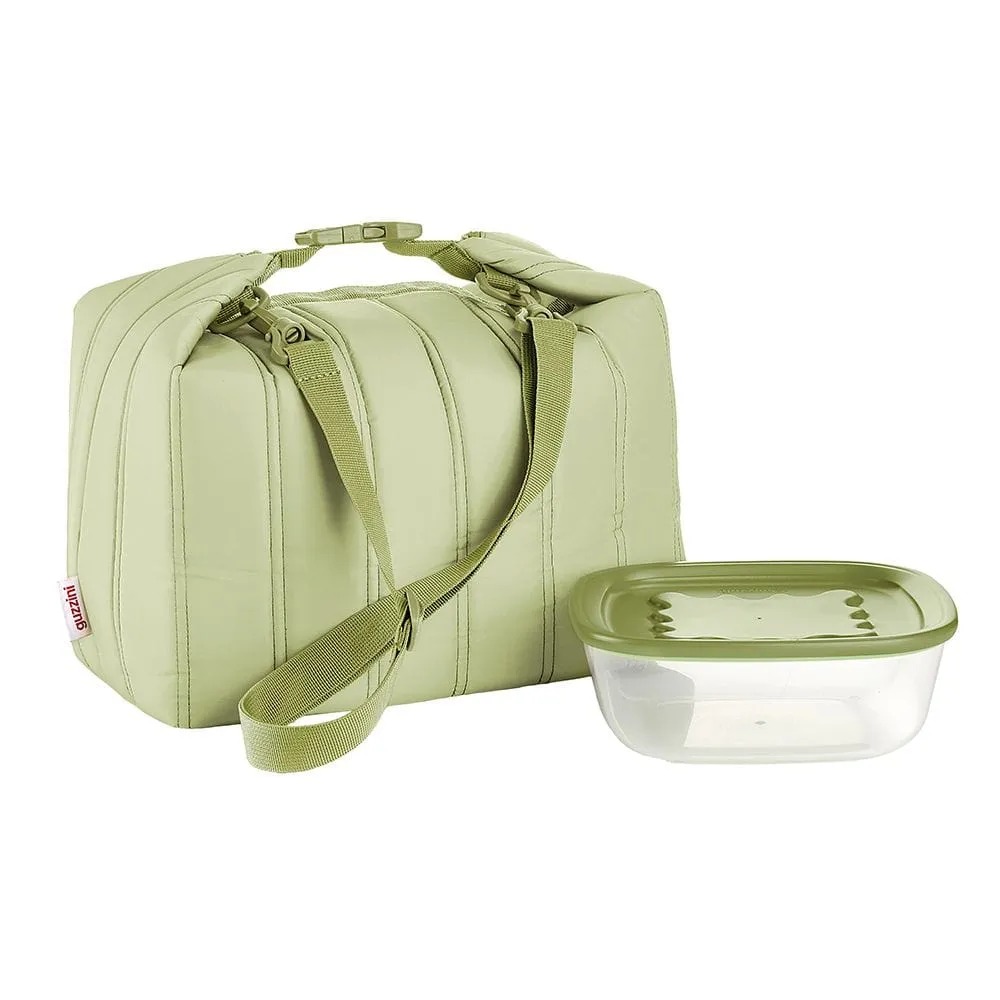 Guzzini On The Go Handy Bio Thermal Large Bag And Container Avo GZ032916253