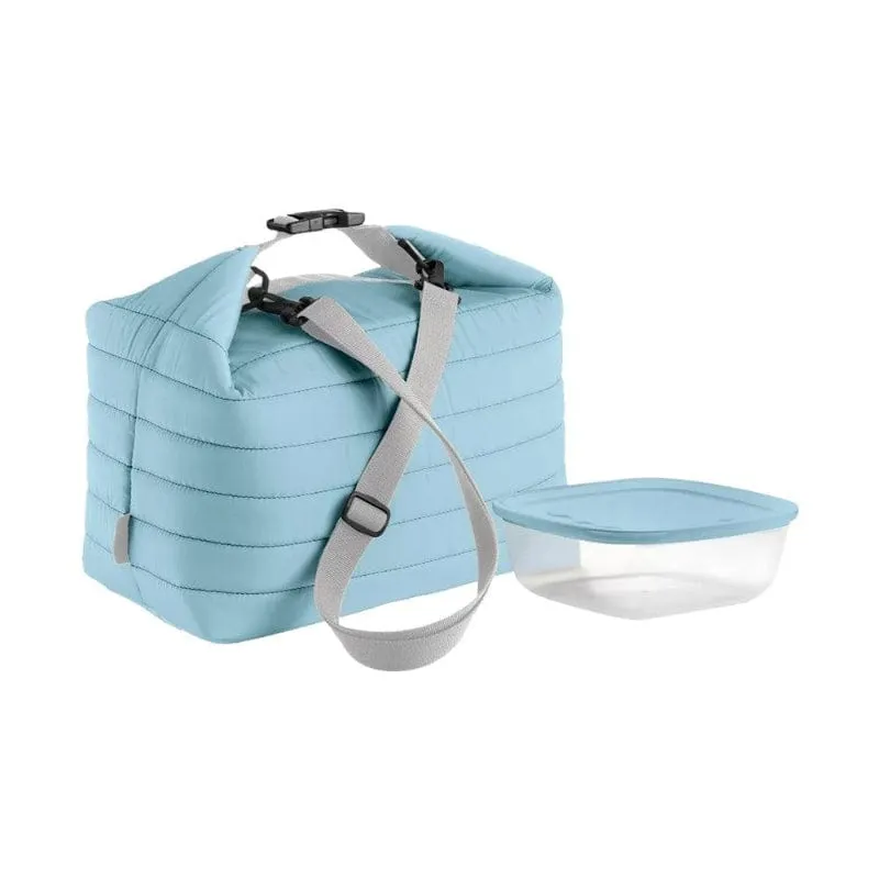Guzzini On The Go Handy Bio Thermal  Large Bag And Container Blue GZ32903134