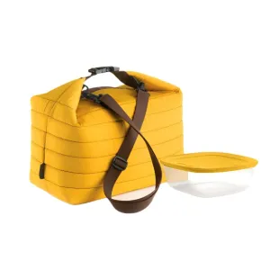 Guzzini On The Go Handy Bio Thermal Large Bag And Container Orange GZ032903165
